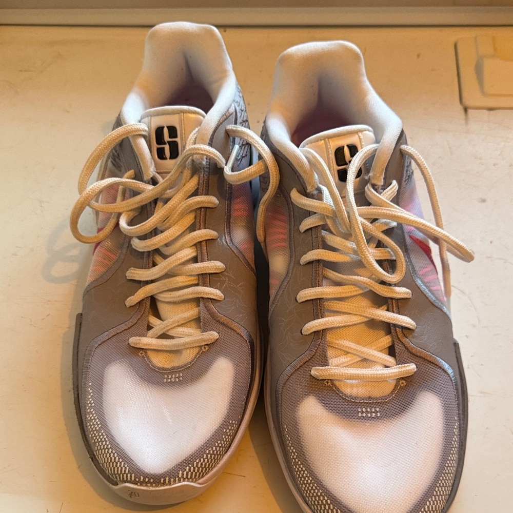 Nike  Sabrina 2 Gray and White Men's Sneakers